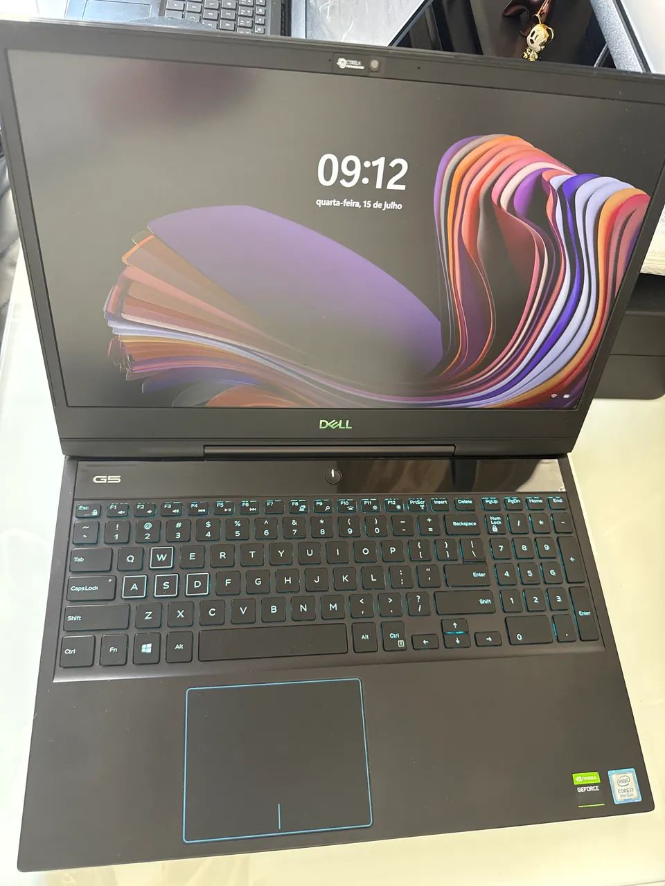 Notebock Dell G5 5590 Gamer Placa de Vídeo RTX