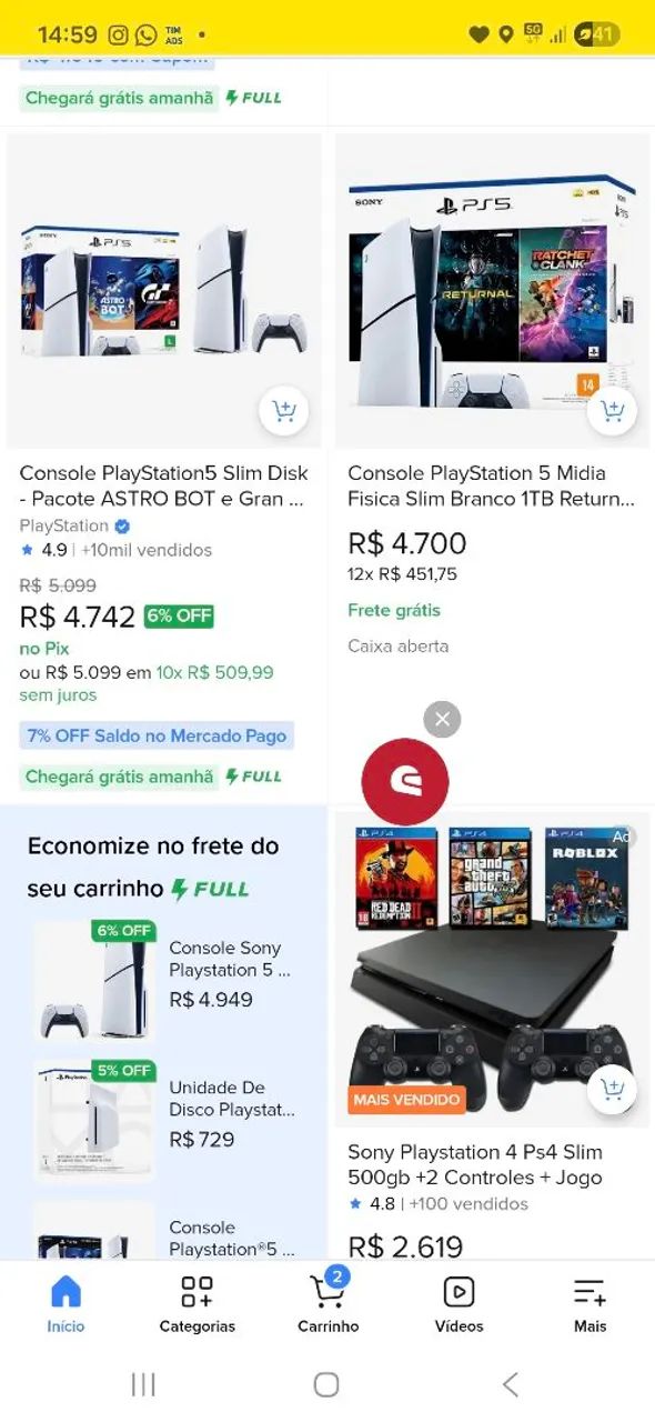Ps5 slin digital  - Foto 4