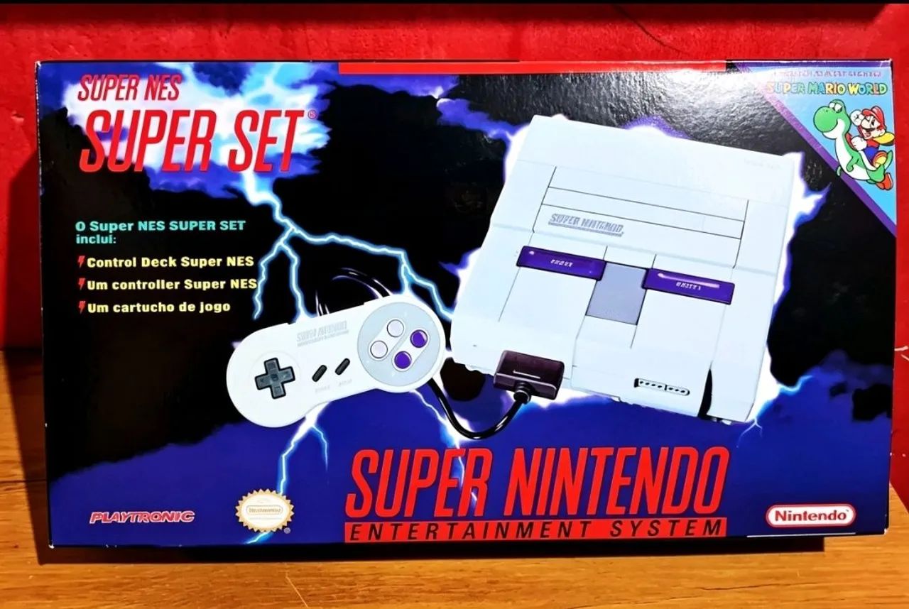 Caixa repro para Super Nintendo  - Foto 3