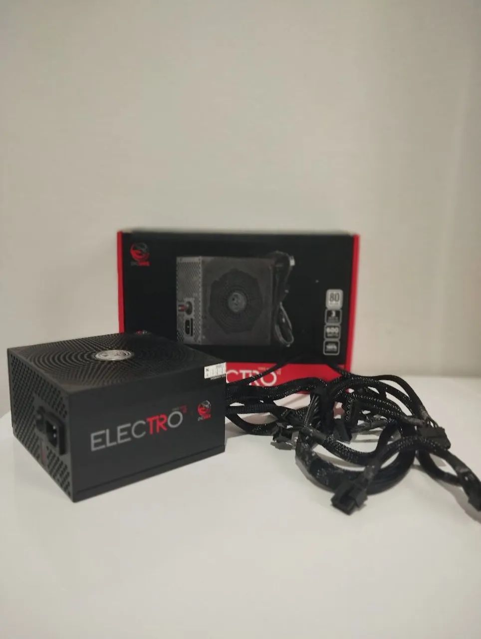 Fonte PCYES 600W 80Plus