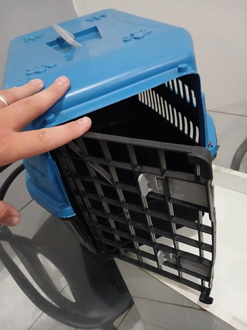 Caixa de transporte PET grande - Foto 3