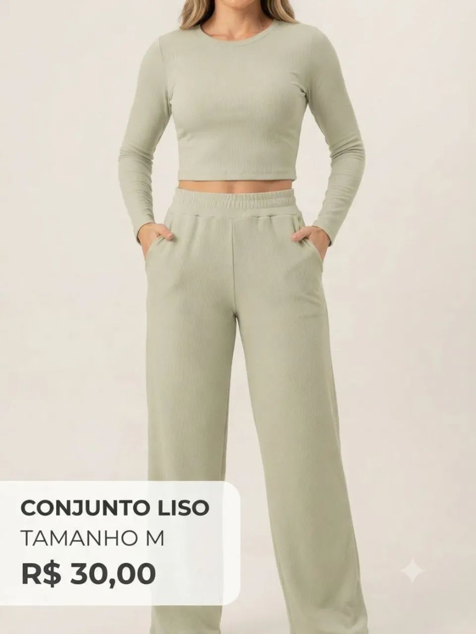 Conjunto tamanho M 