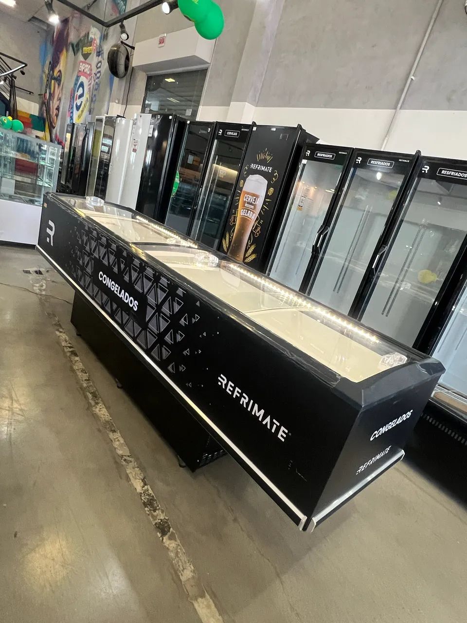 Ilha congelados 3M dupla função com LED - pronta entrega  - Foto 2