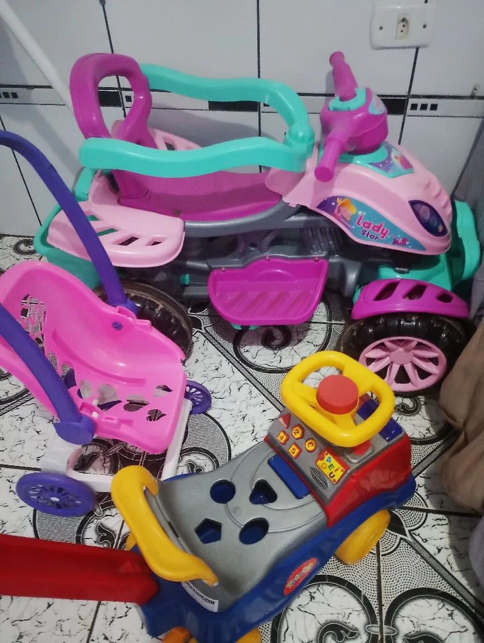 Carinho de criança 
