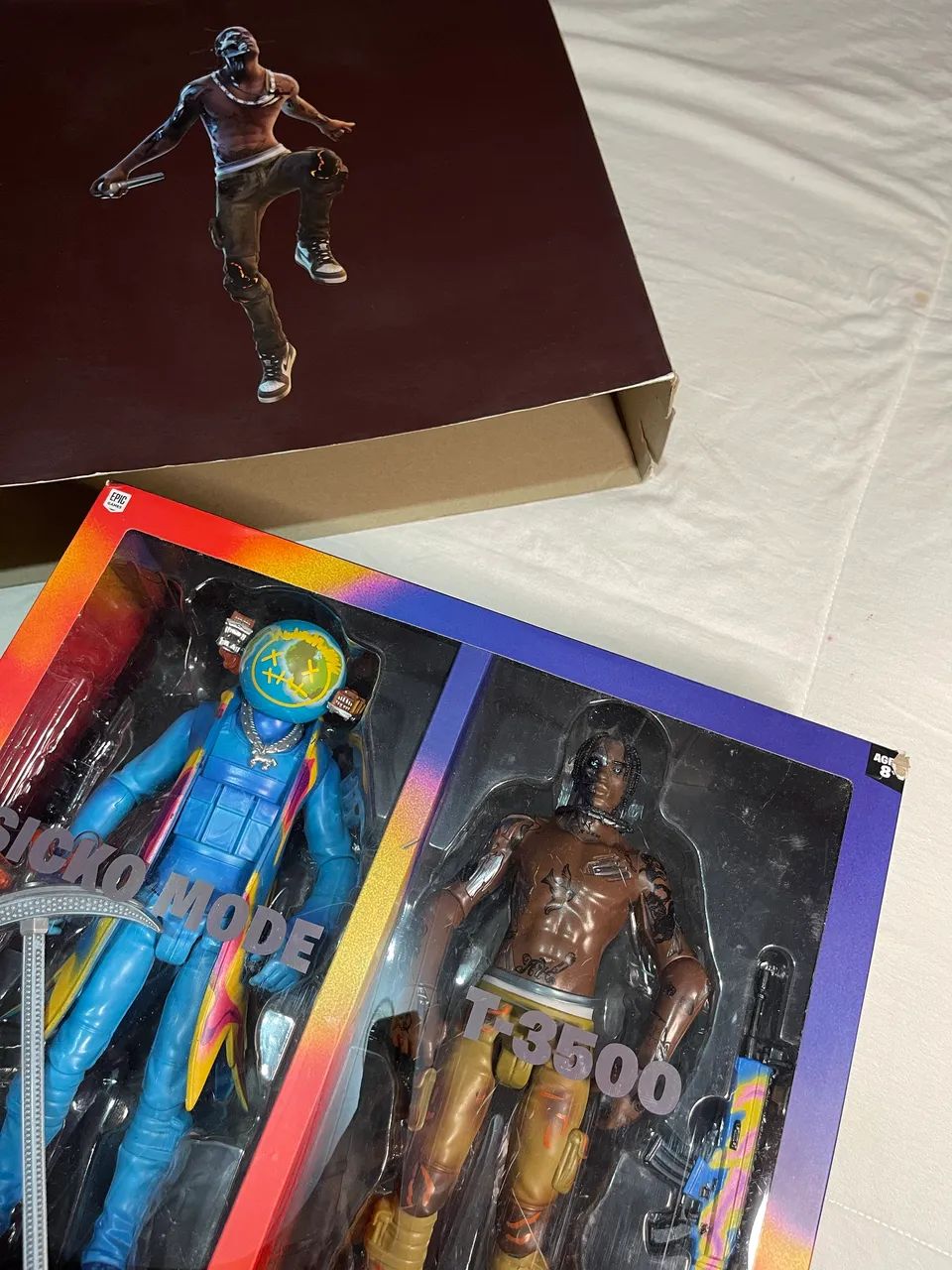 travis scott Fortnite フィギュア TRAVIS-SCOTT-FORTNITE-ACTION-