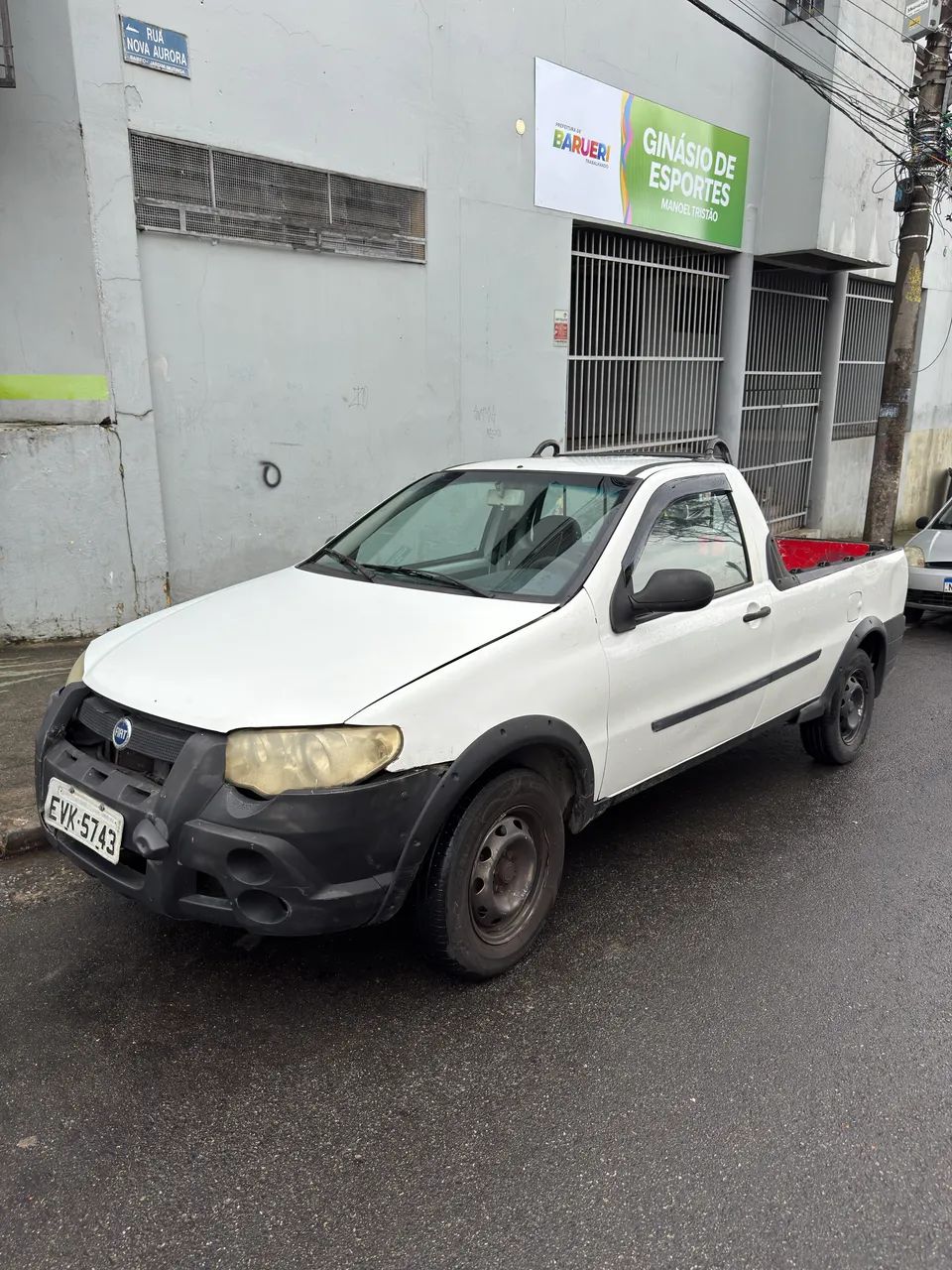Fiat Strada 1.4 MPI Fire Flex 8V CS 2012