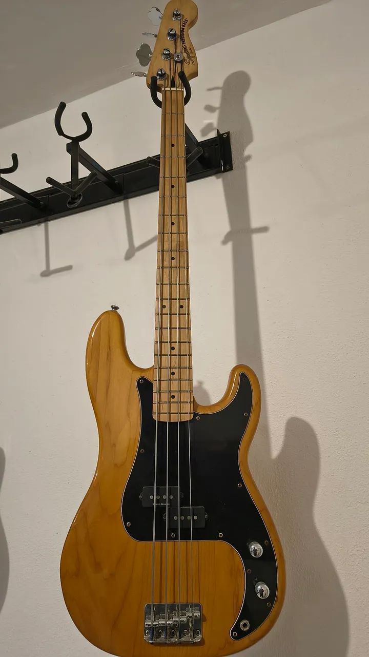 Baixo squier precision  - Foto 2