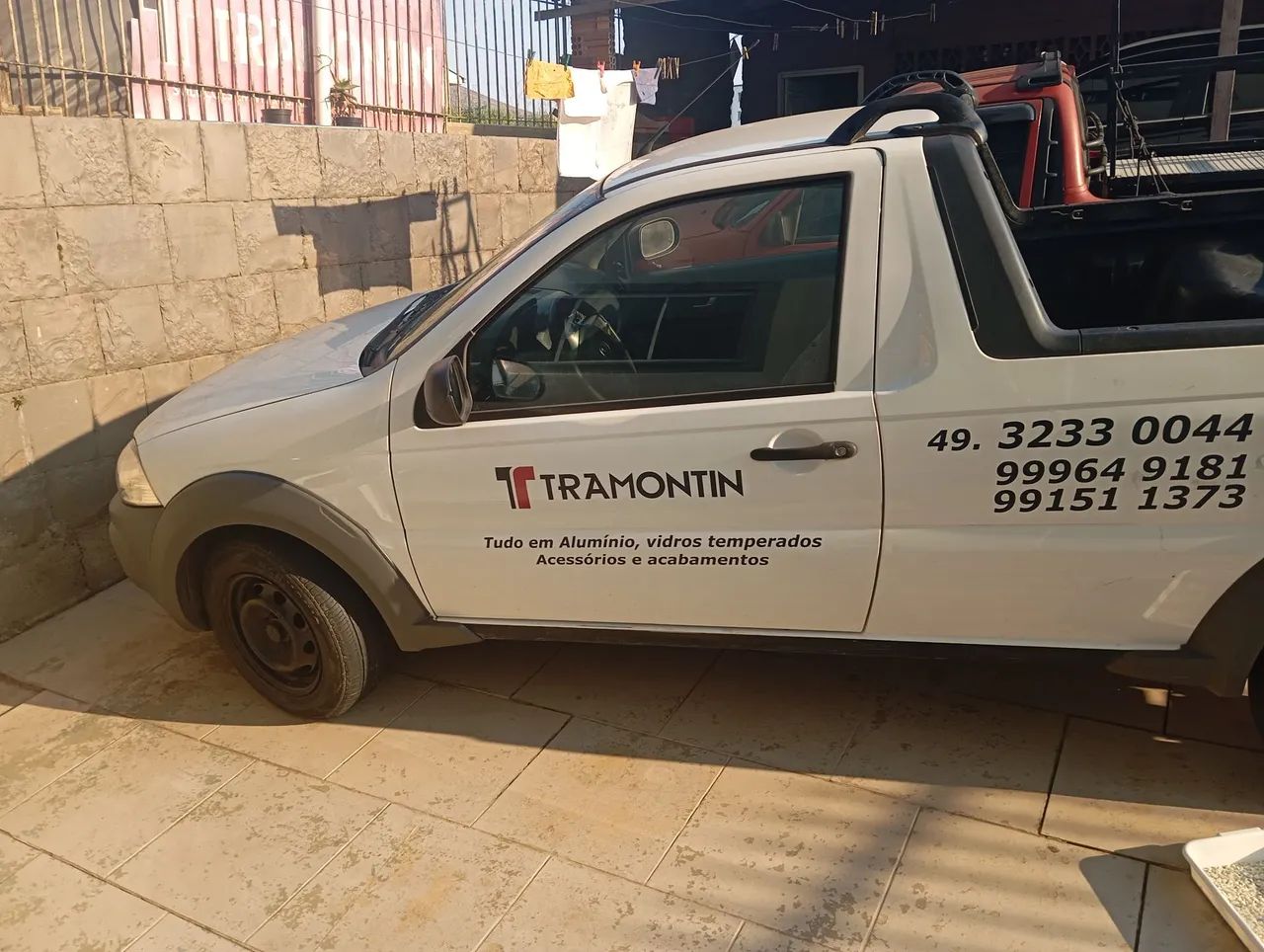 Fiat Strada Working 1.4 MPI Fire Flex 8V CS 2016