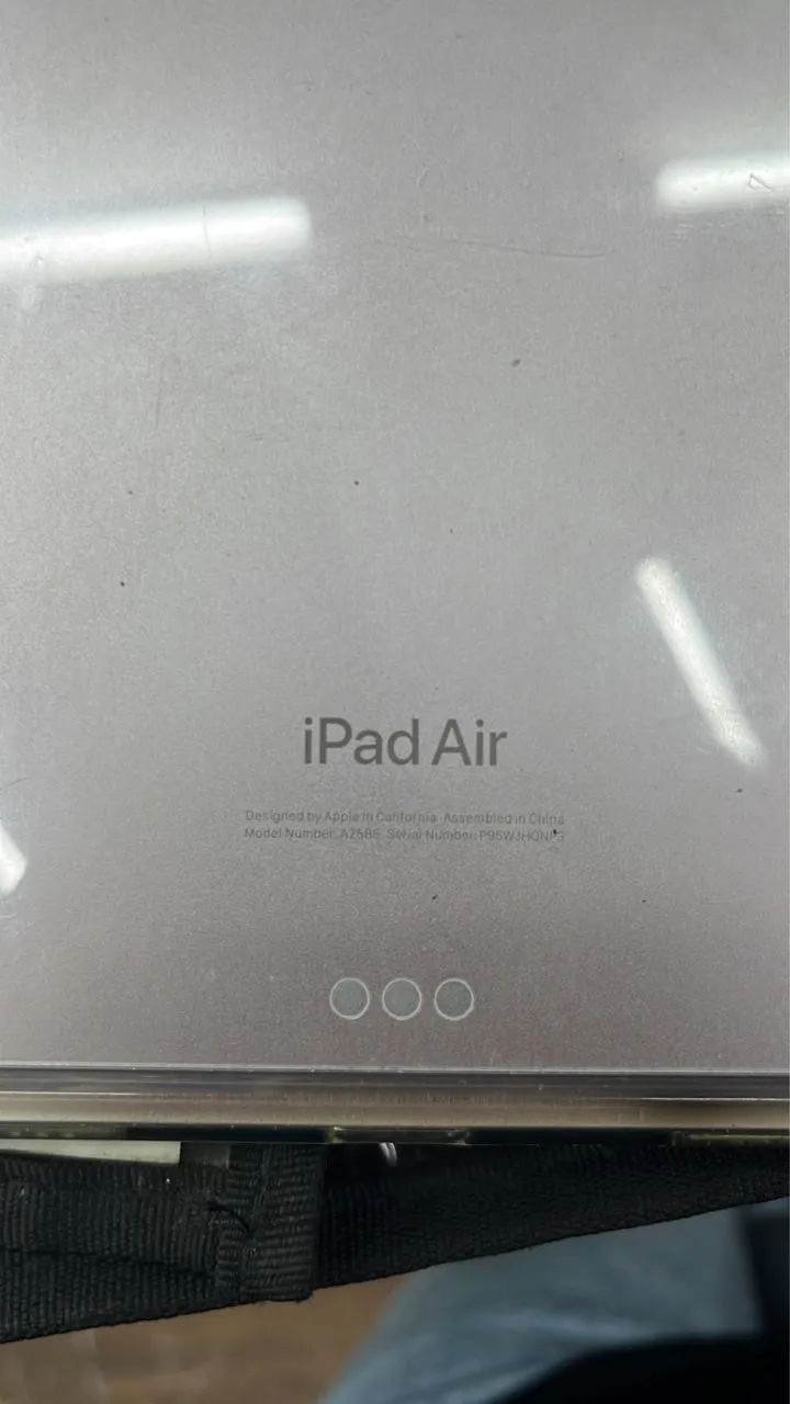 iPad Air 5 (tela queimada) - Foto 2