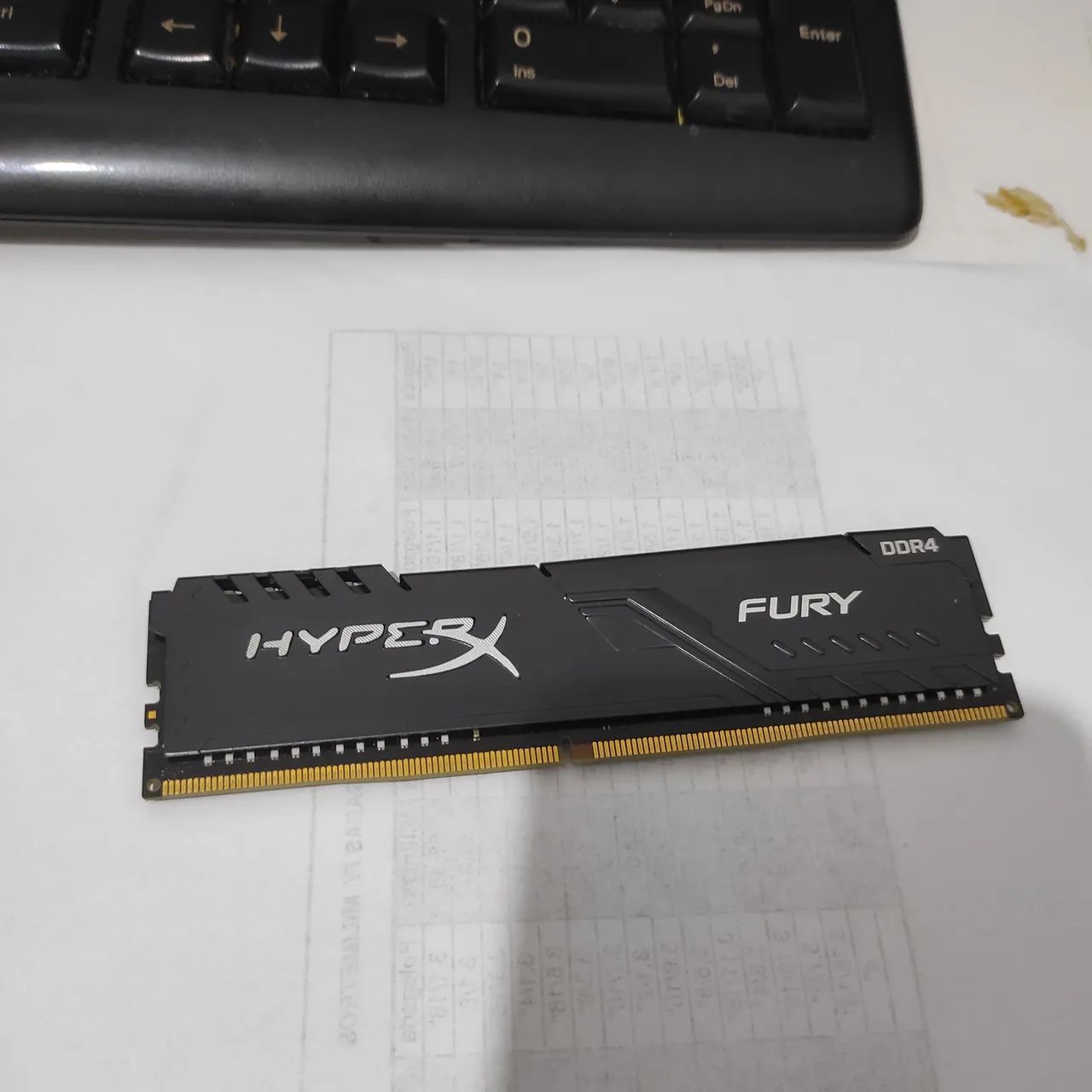 HyperX Fury 8GB DDR4 3200MHz RAM Memory for PC Gaming