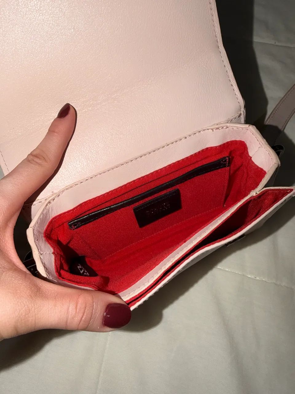 bolsa schutz rosa  - Foto 3