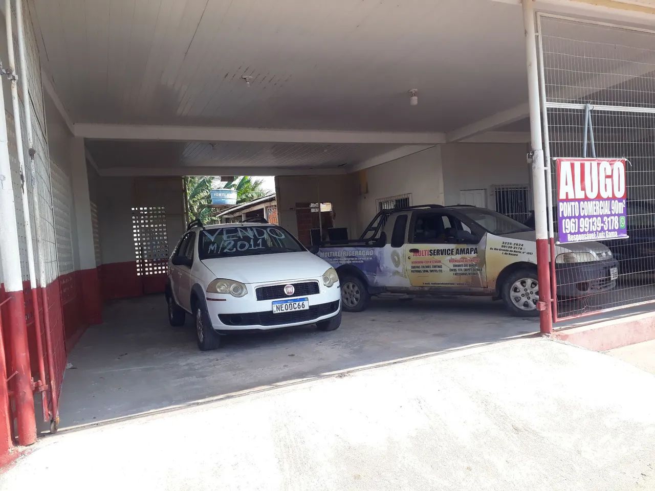 ALUGO PONTO COMERCIAL (GALPÃO) COM 160m2- - Foto 2