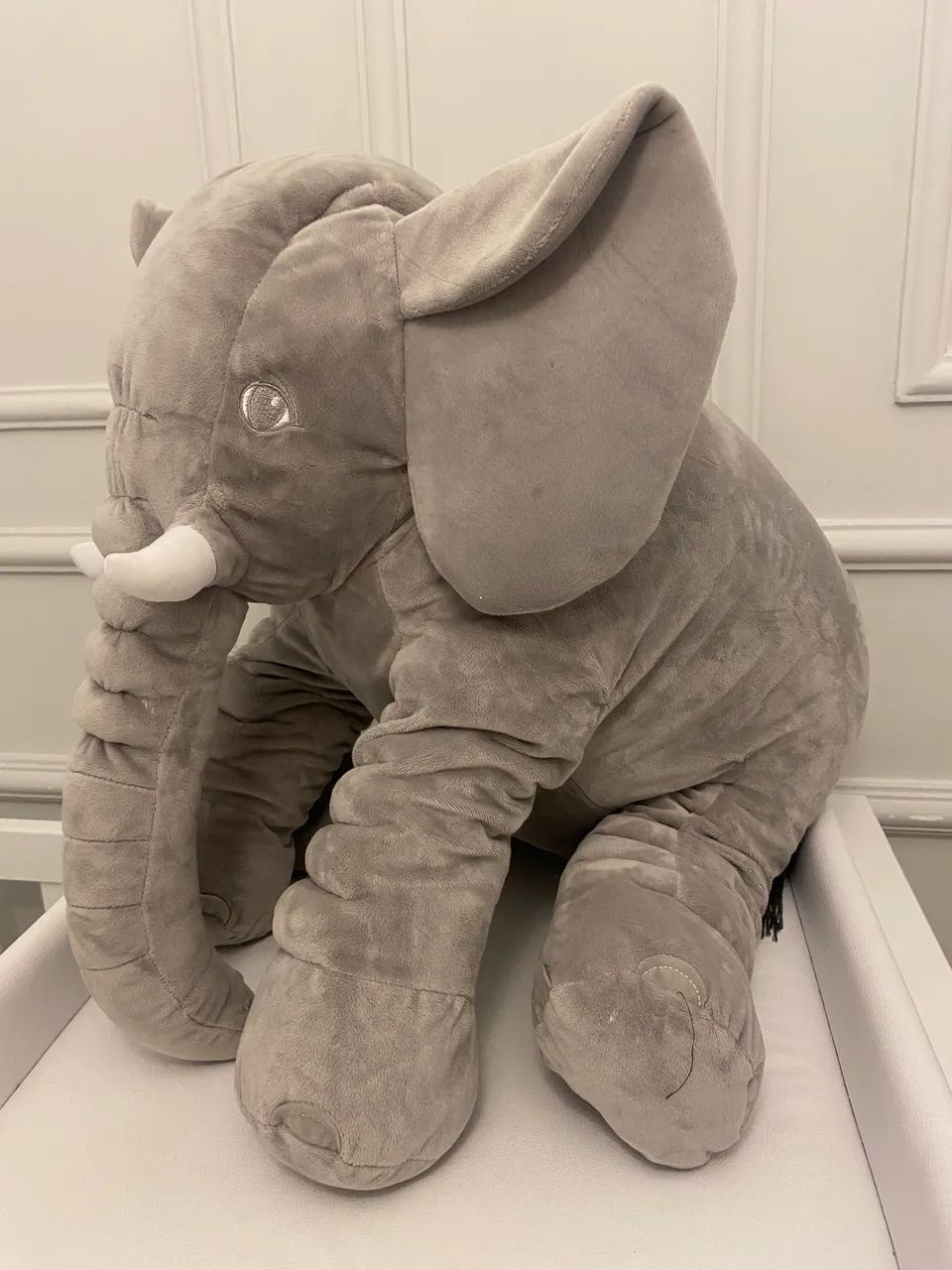 Elefante auxiliar pra aprender a sentar  - Foto 2