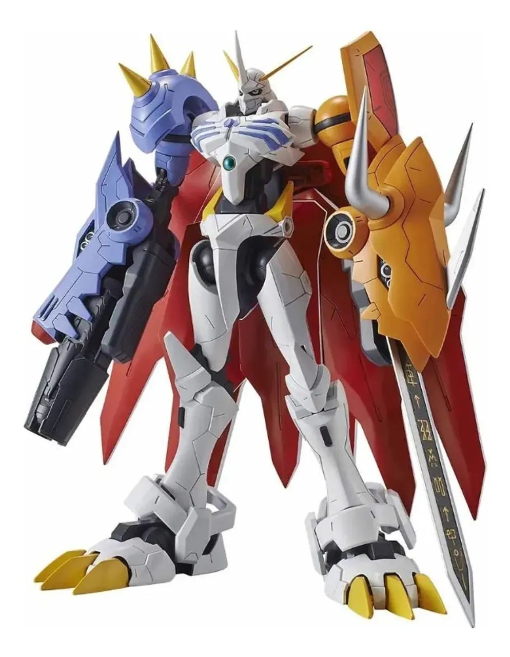 Digimon Omegamon (amplificado) Figure-rise Standard - Foto 2
