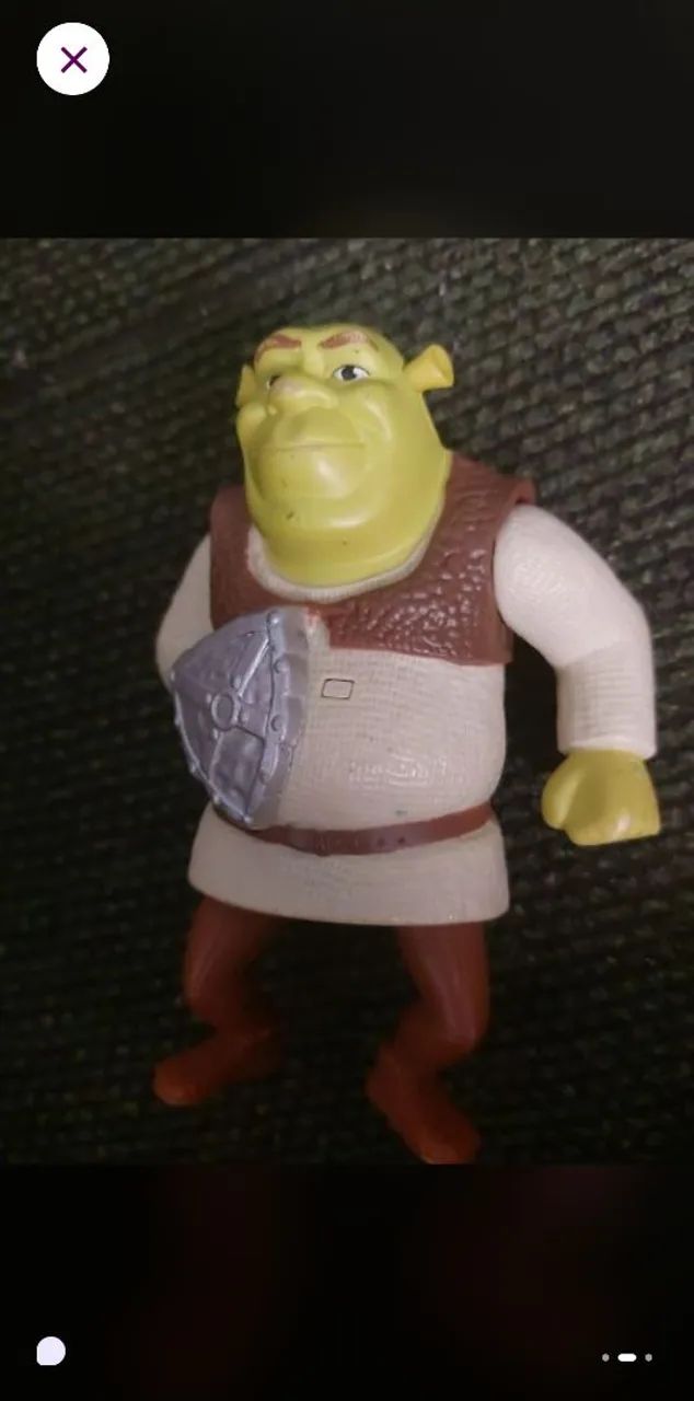 Boneco Shrek McDonald's  - Foto 2