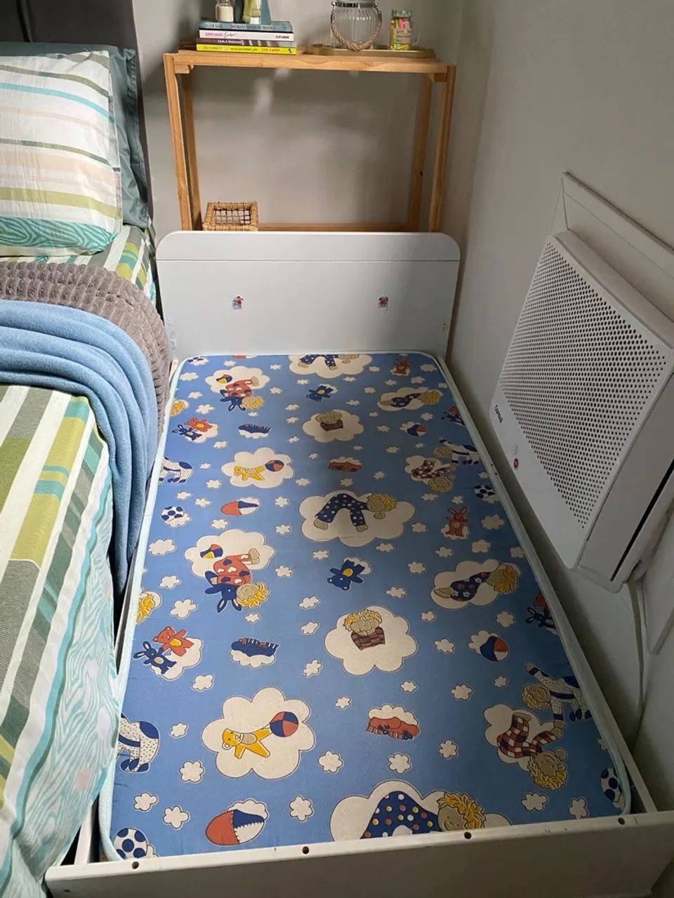 Cama infantil com colchão  - Foto 2