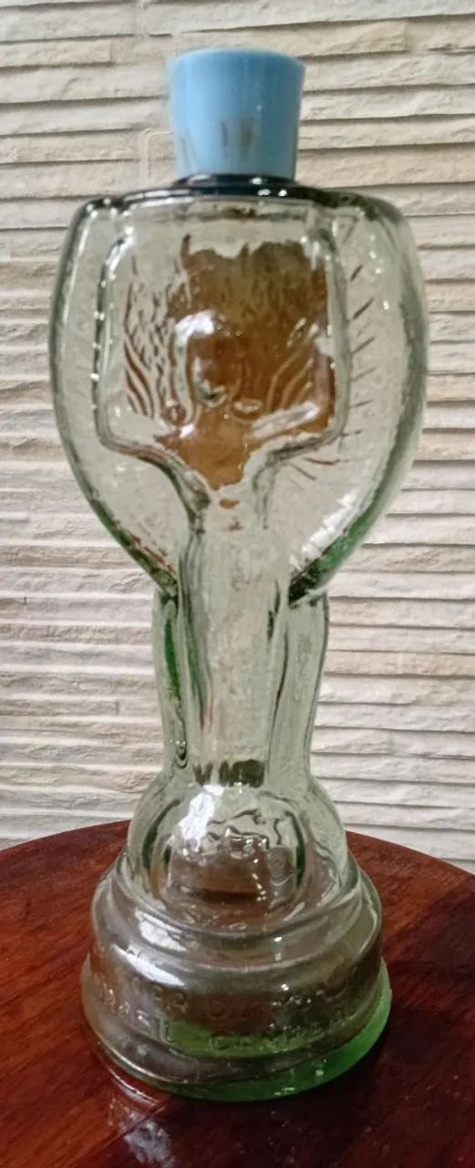 Garrafa Taça Jules Rimet