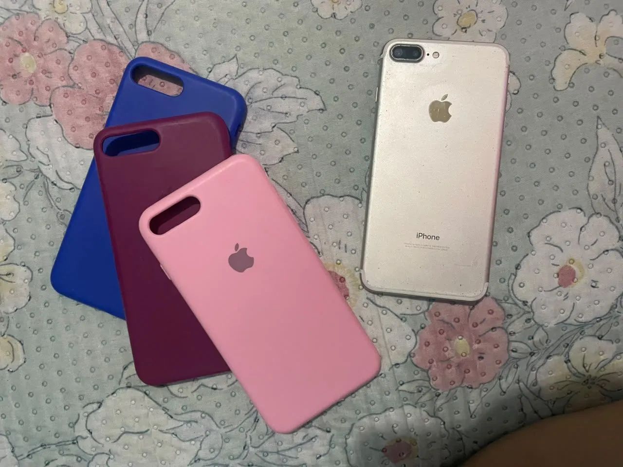Celular iPhone 7 plus Oz todo perfeito pra vender  - Foto 4