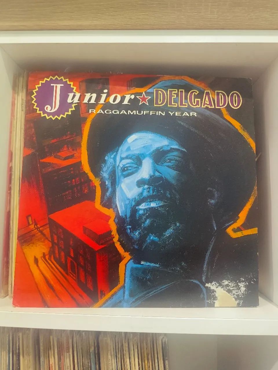 Junior Delgado reggae 