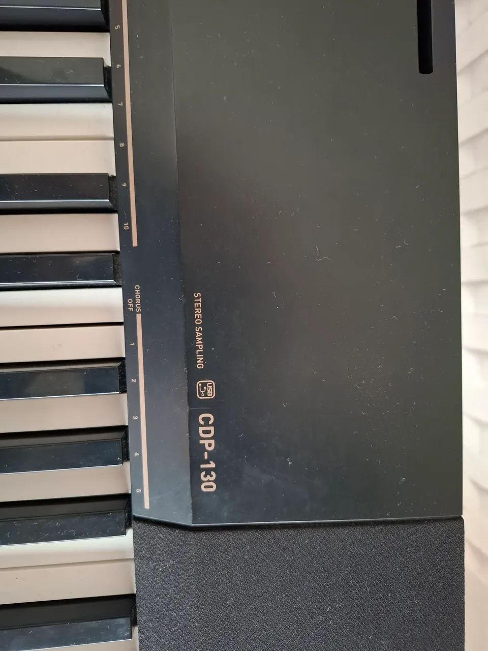 Piano Casio CDP-130 - Foto 4