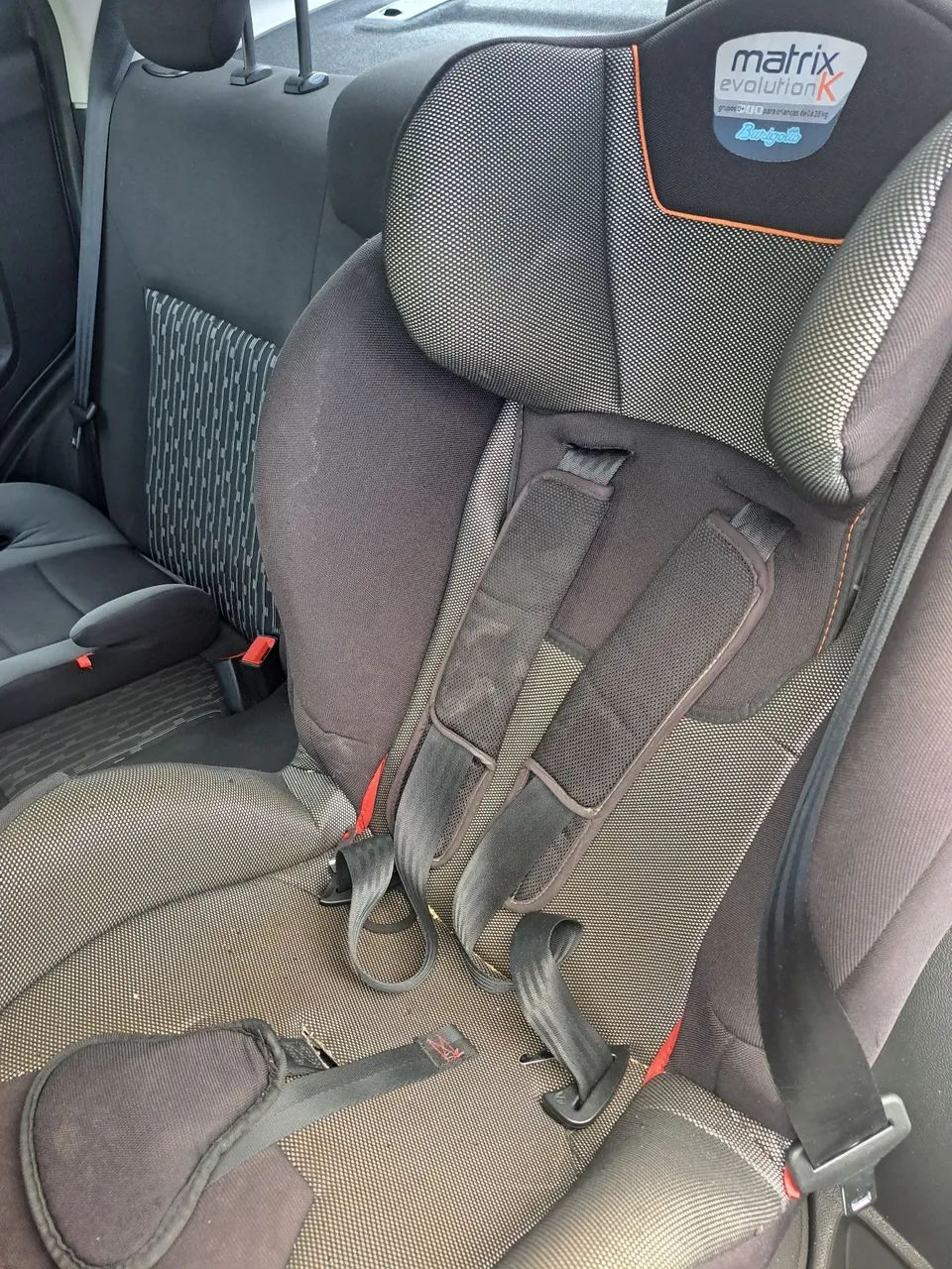 Cadeirinha de auto burigotto matrix evolution - Foto 3