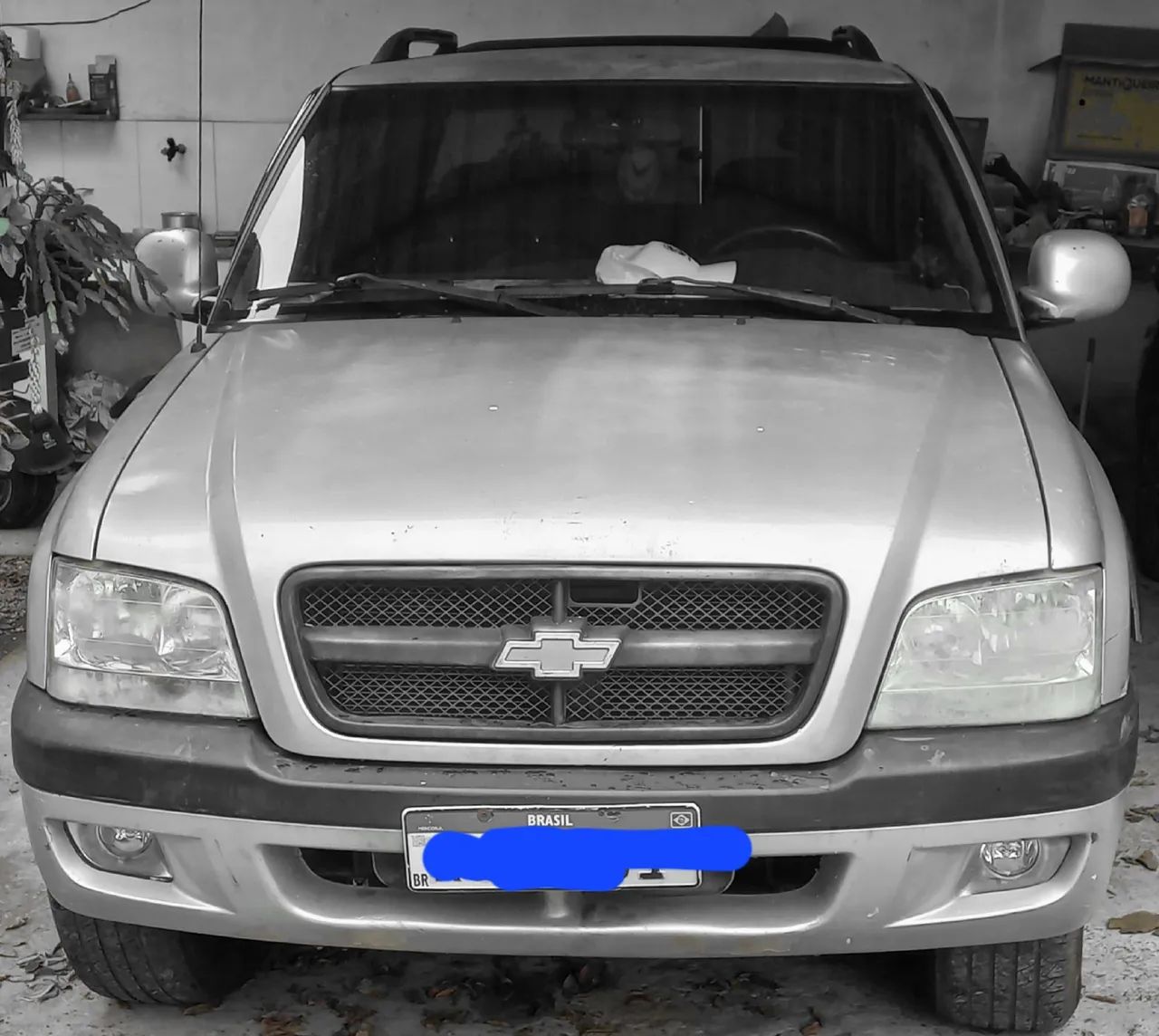 Chevrolet S10 S10 P-Up Advant. 2.4/2.4 MPFI F.Power CD 2007