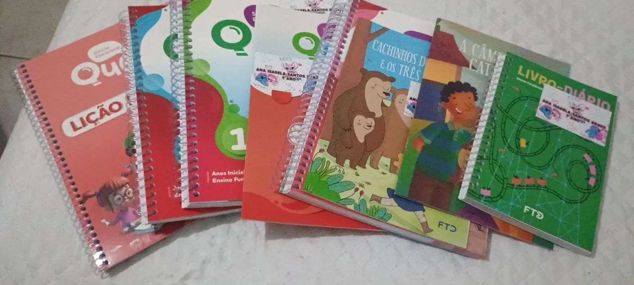 Coleção livros 1o ano Quero saber mais - FTD - Foto 2