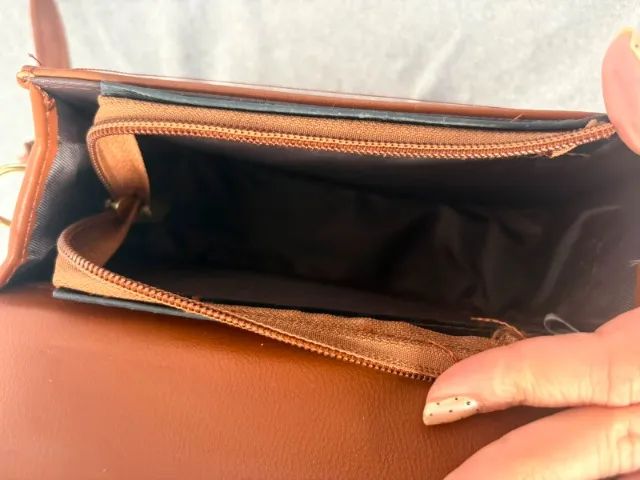Bolsa marrom - Foto 3