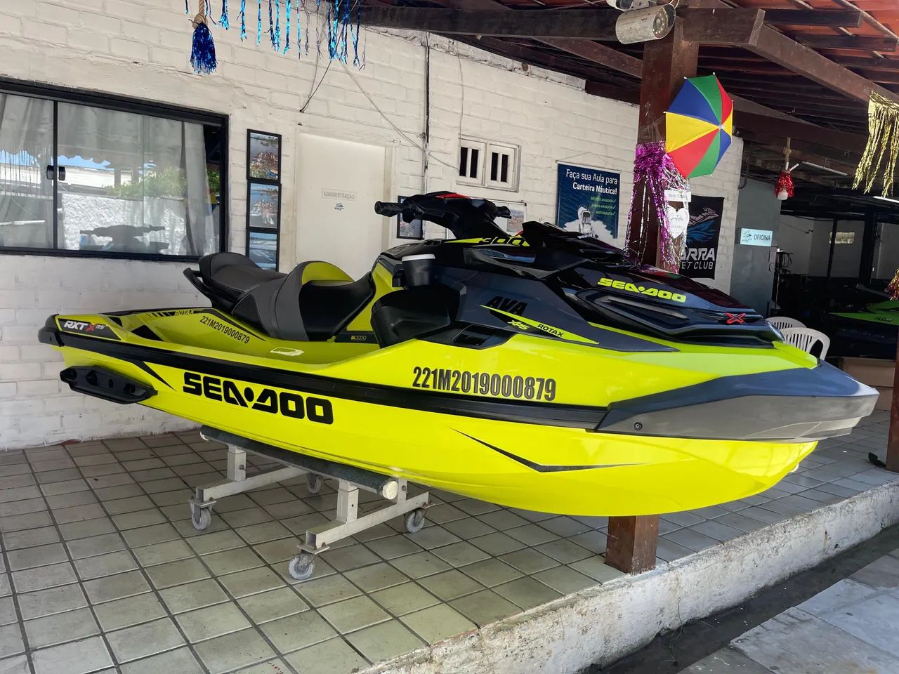SEADOO RXT-X 300 - 2019 - 180h revisado - Foto 3