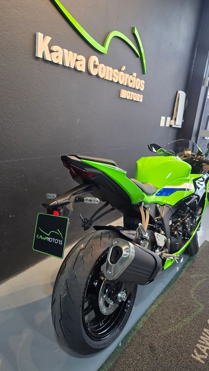 Kawasaki Zx-6r 636cc 2026 - 1486252541 | OLX