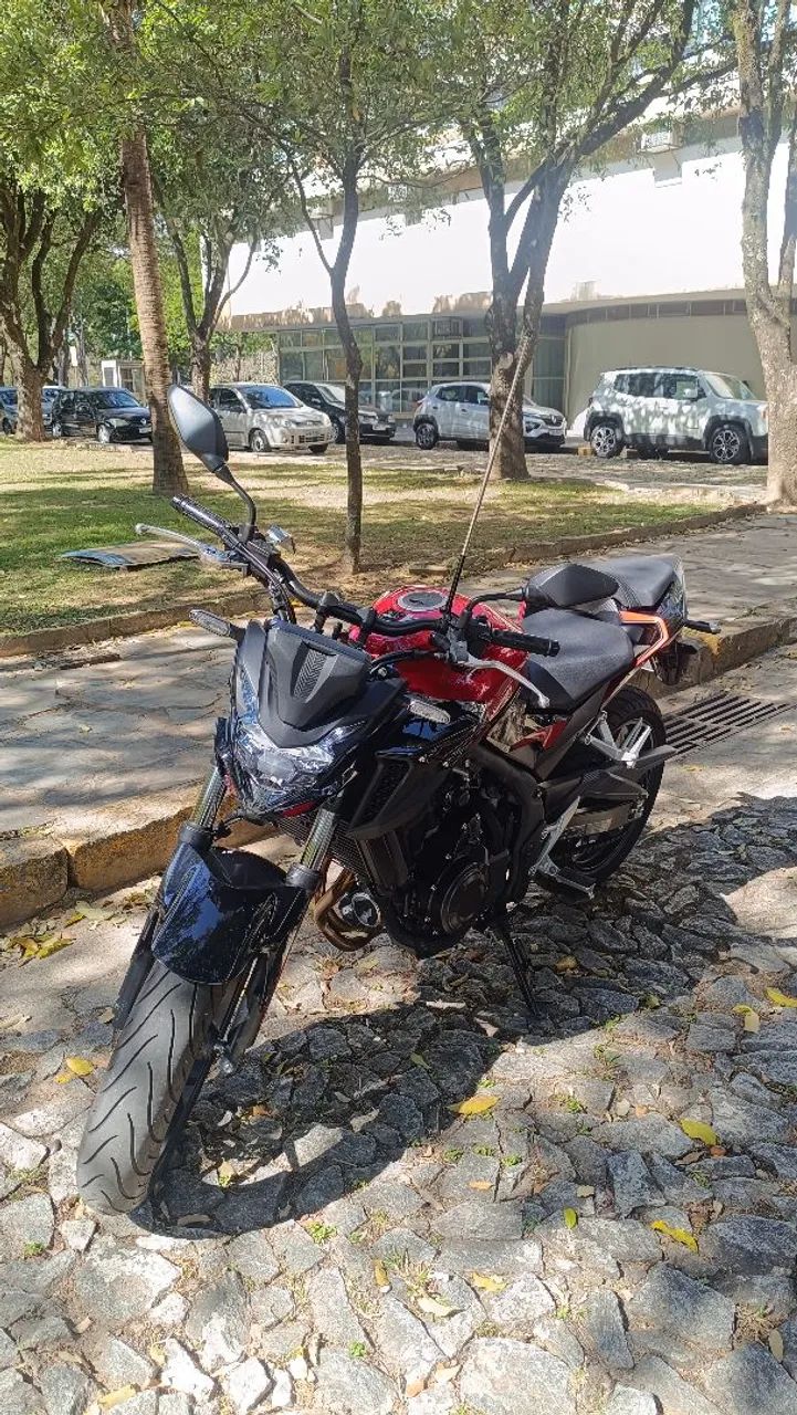 CB 500F 2021 MUITO NOVA - Foto 2