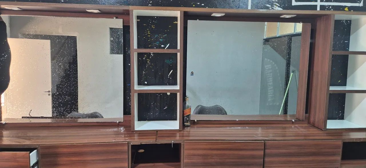 Vendo bancada de barbearia - Foto 4