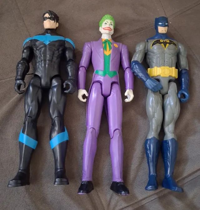 Desapego Bonecos Marvel / DC - Foto 2