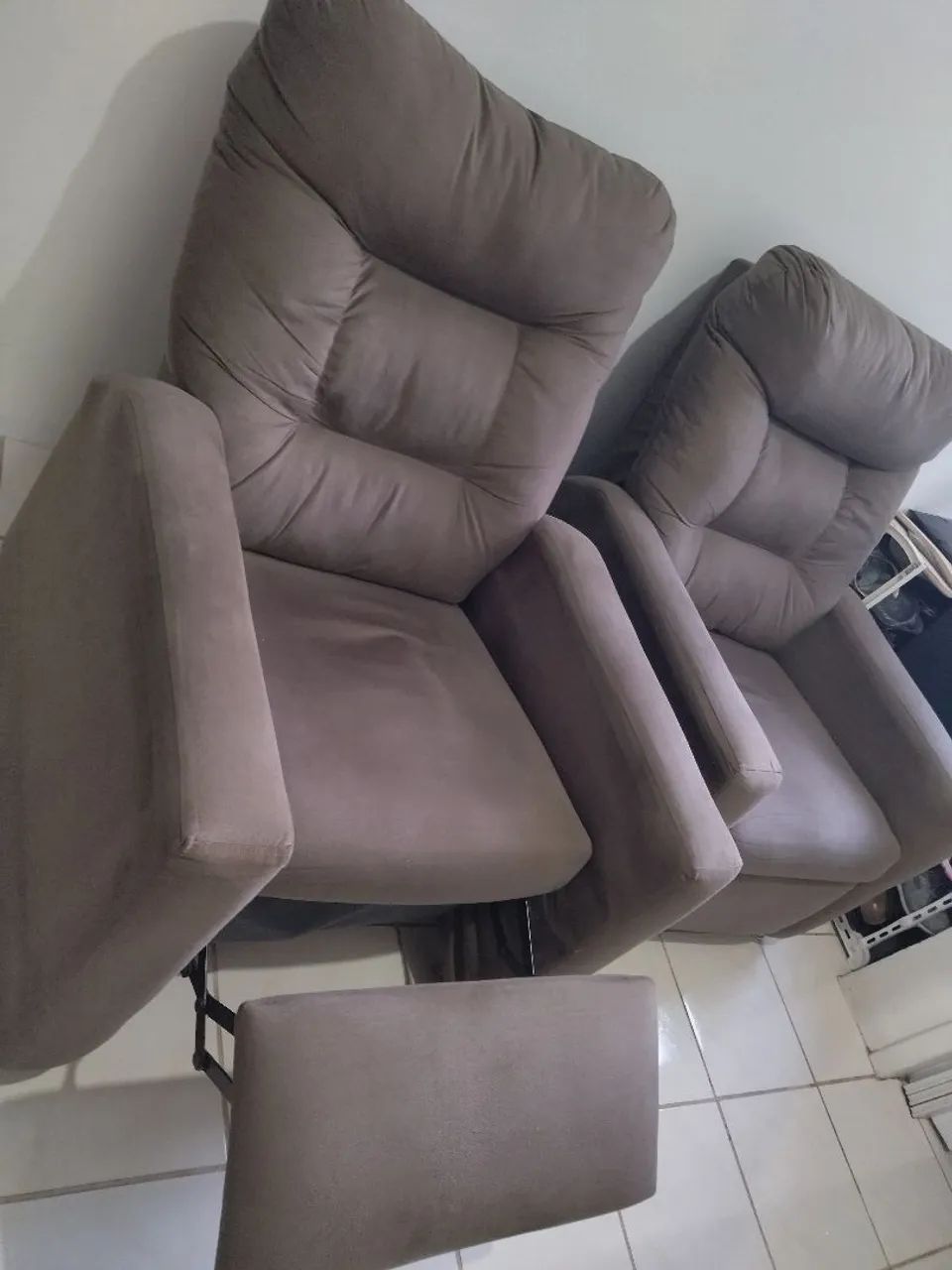Poltronas reclináveis "PAPAI"  - Foto 4
