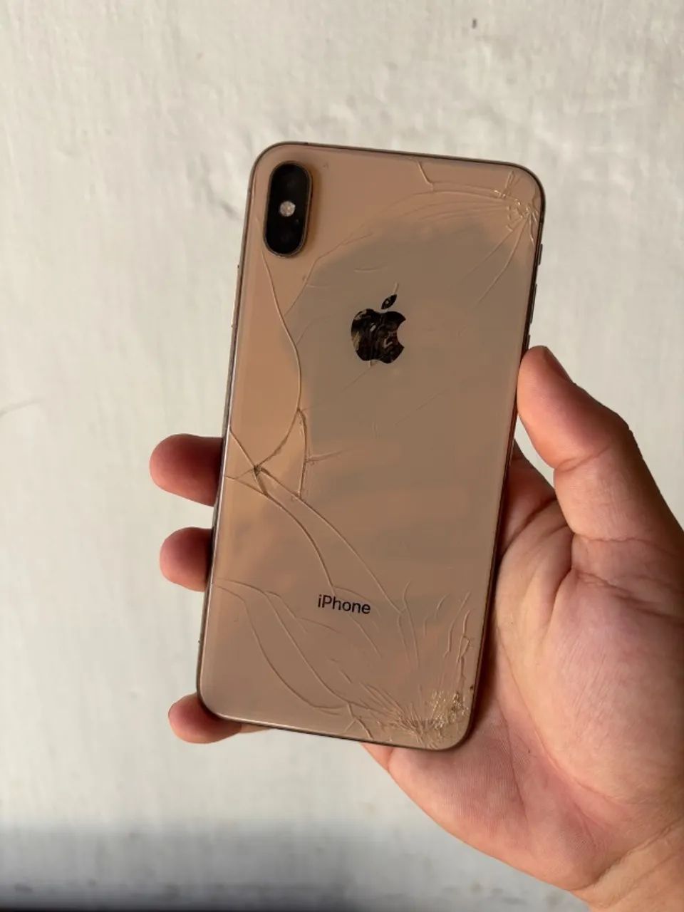 Celular IPhones XS Max Pra pecas - Foto 2