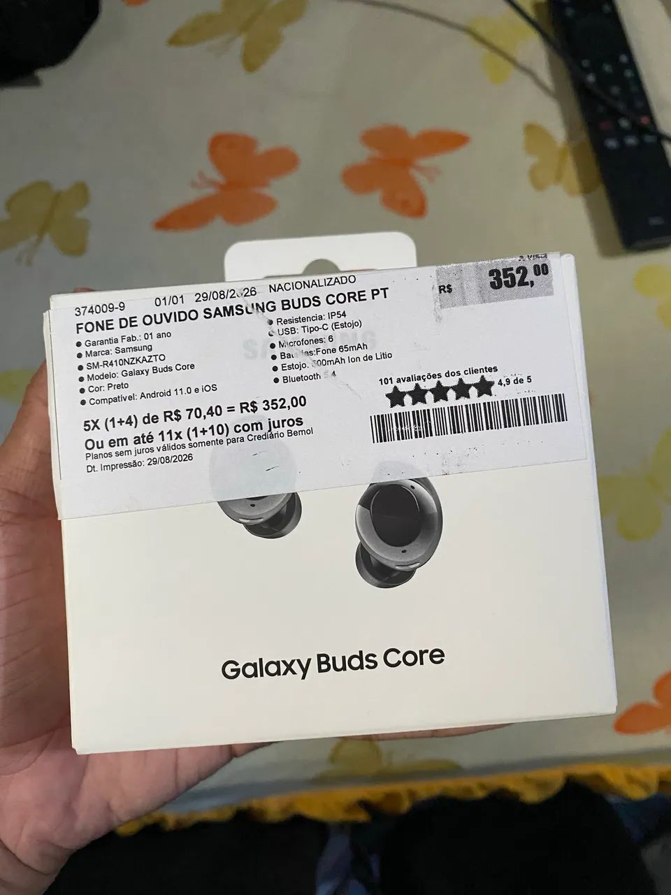 Fone Bluetooth Buds core