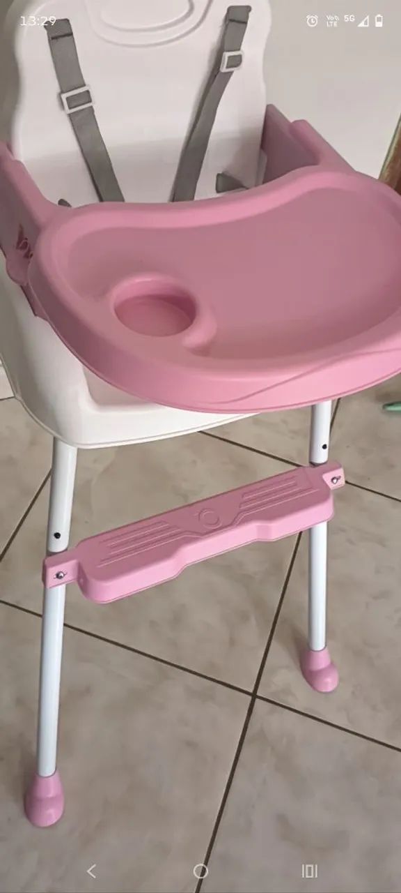 Vende-se cadeirinha alimentação bebê  - Foto 3