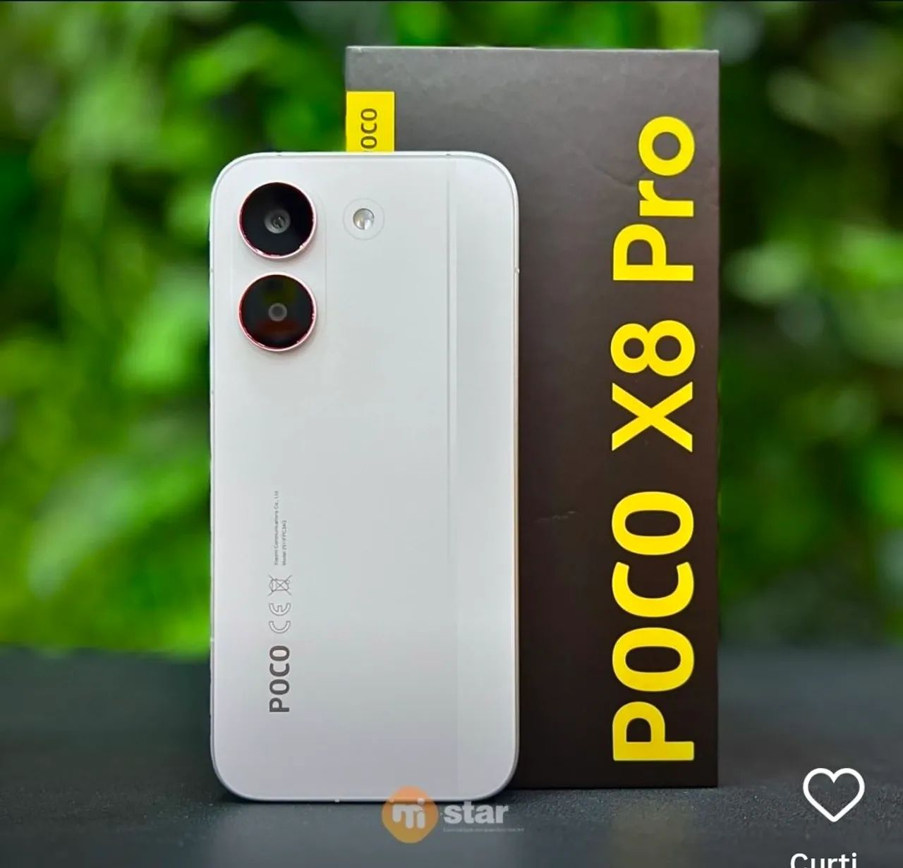 Poco x8 pro 512gb/8ram lacrado - Foto 2