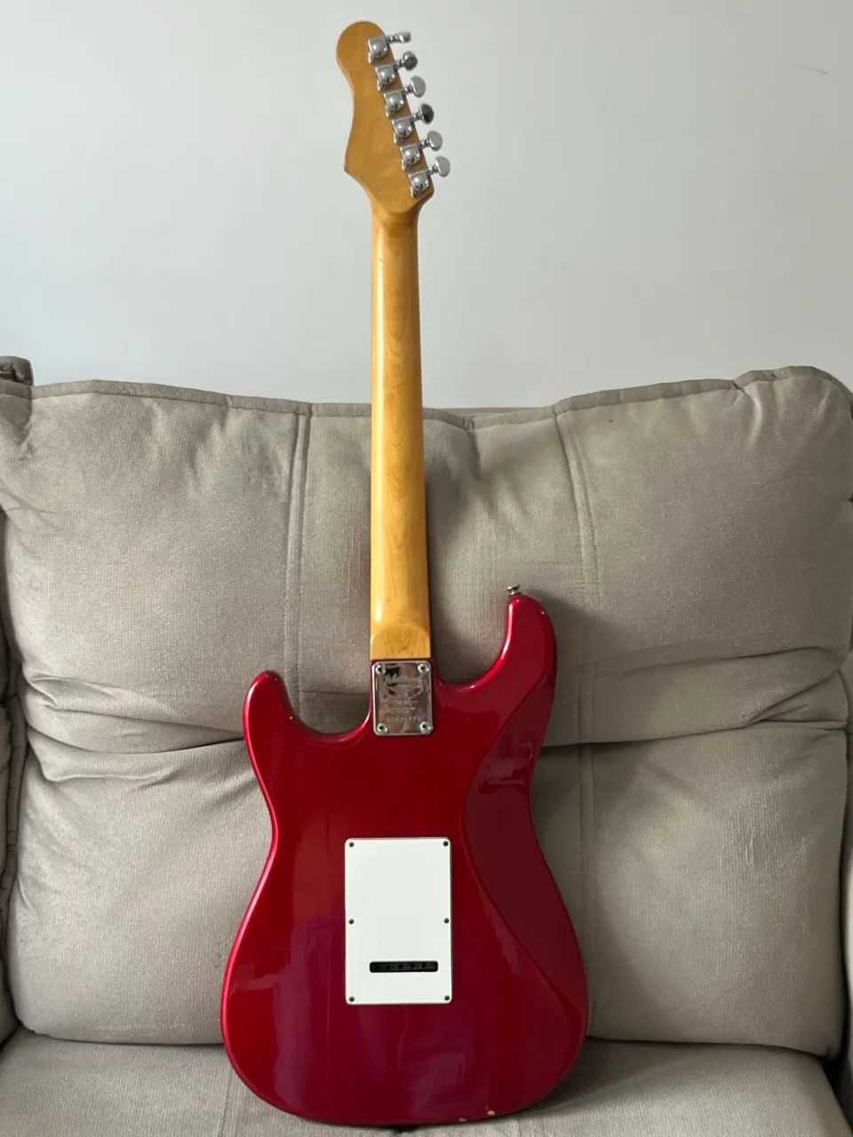 Washburn Lyon HSS + Capa Acolchoada | Excelente Estado de Conservação - Foto 5