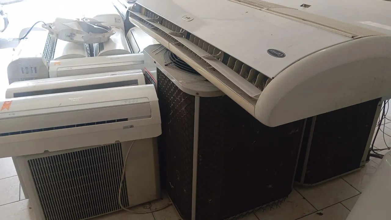 Ar condicionado 60 mil BTUs quente fro  - Foto 2