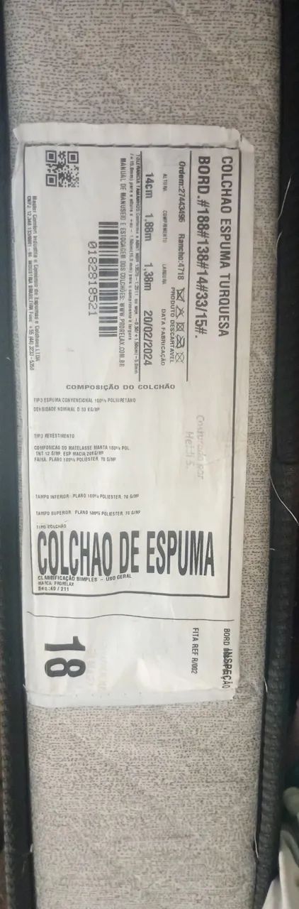 Box e colchão casal  - Foto 5