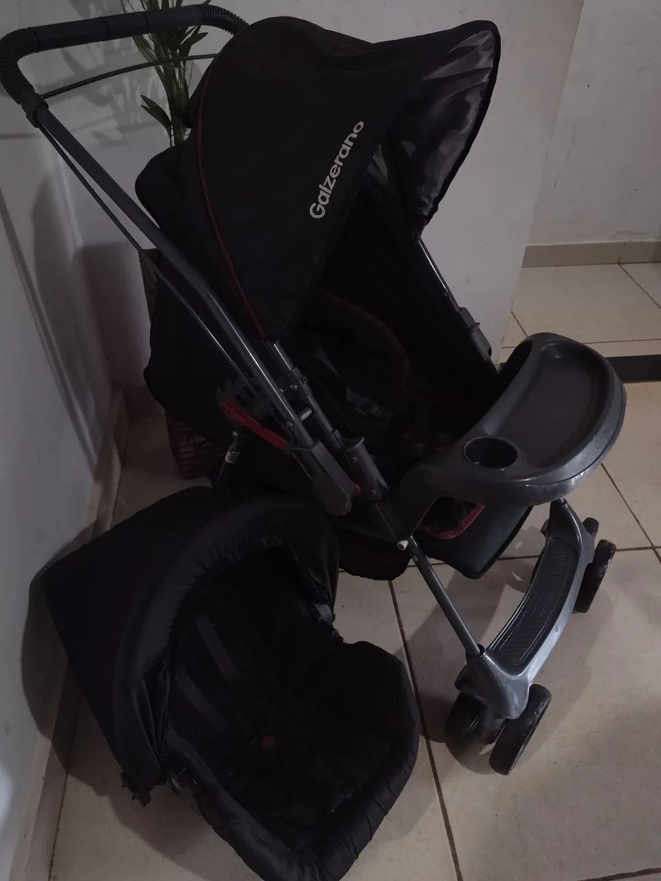 Carrinho+ bebê conforto  - Foto 3