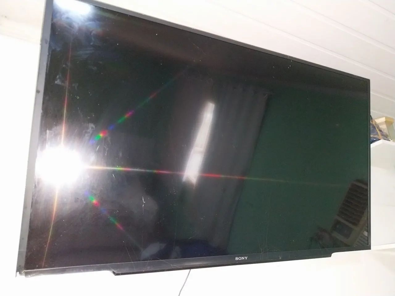 Tv 55 polegadas apagou a tela  - Foto 2