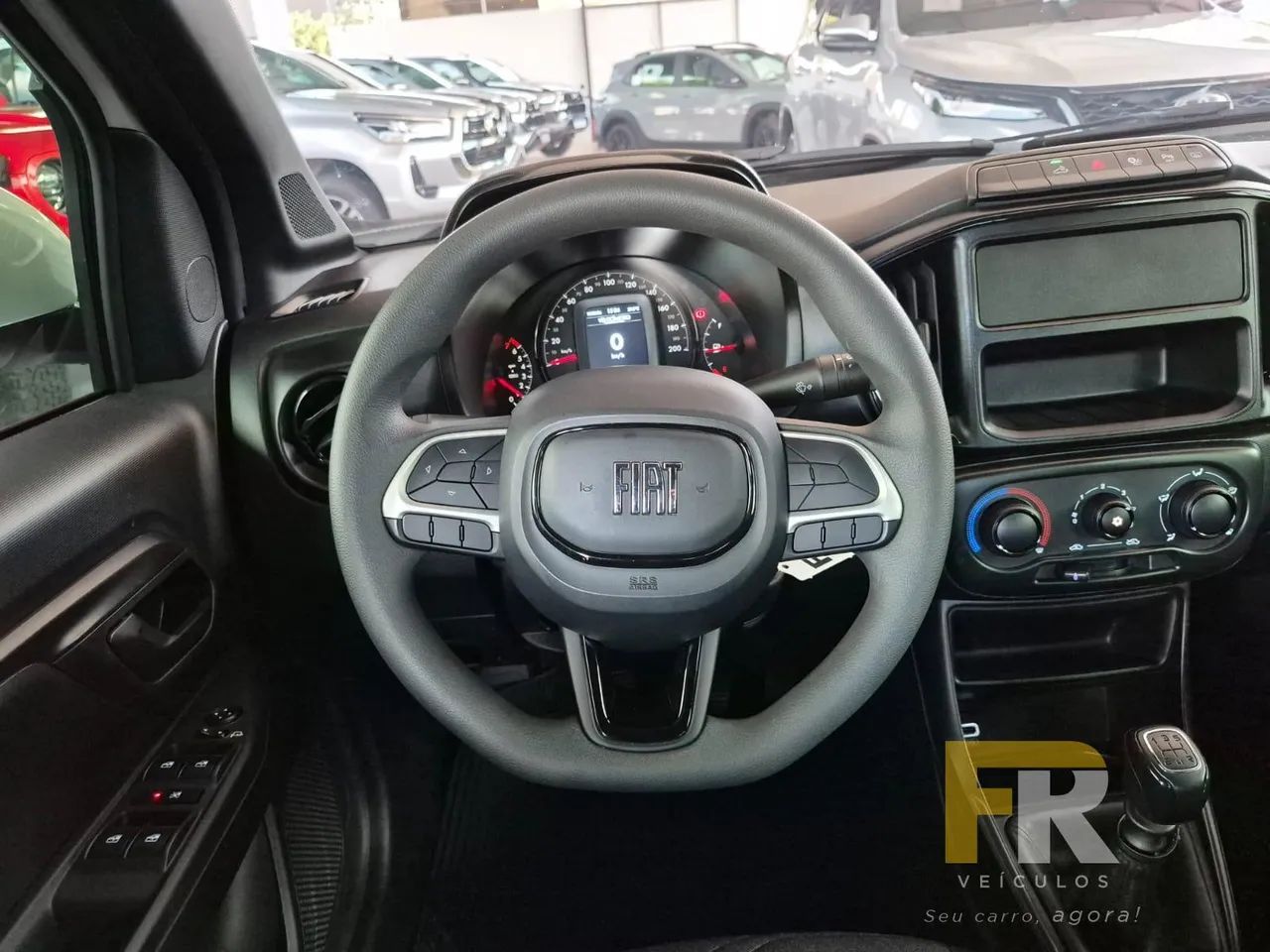 Fiat Strada Freedom 1.3 Flex 8V CD 2026 - Foto 5