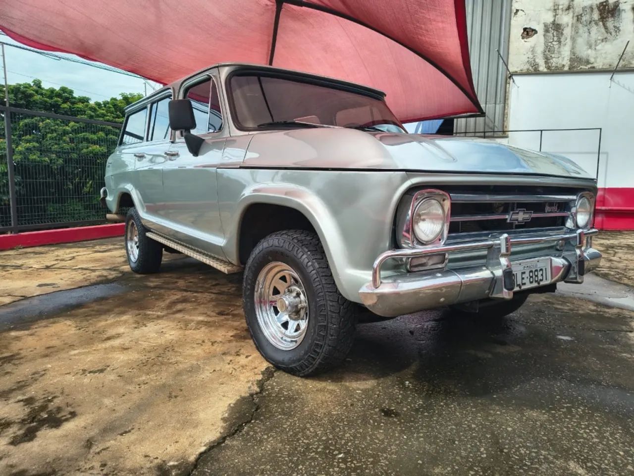 Chevrolet Veraneio S/ Luxe 4.0 Dies./tb Dies. 1973