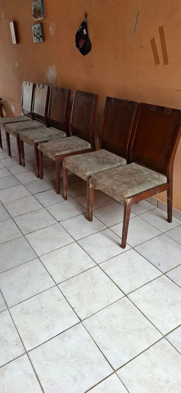 6 Cadeiras pra reforma