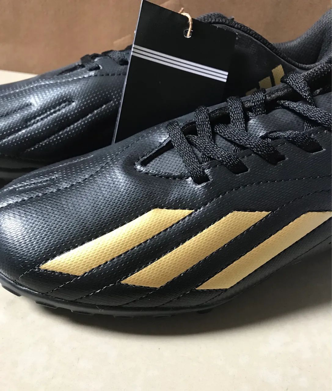 Tênis Chuteira Society Adidas tamanho 39 - Calçados - Ouro Verde