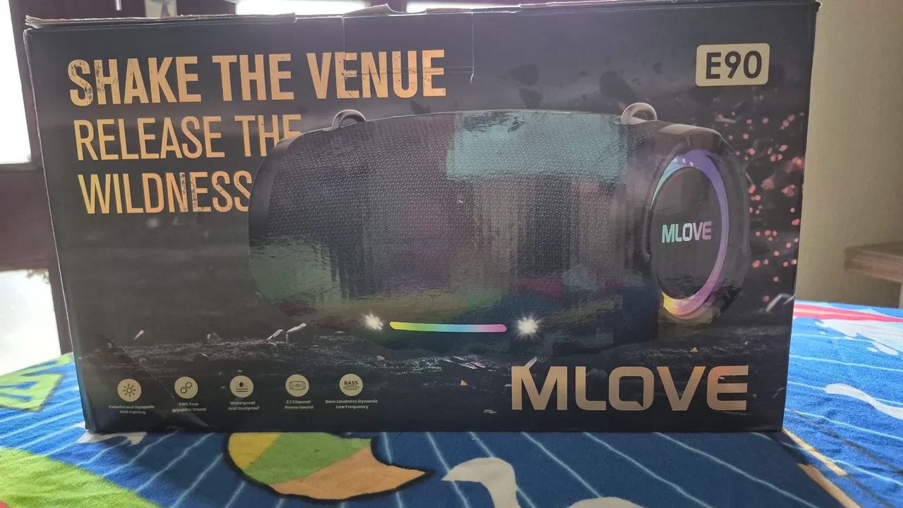 Caixa de som MLOVE E90 - Foto 3