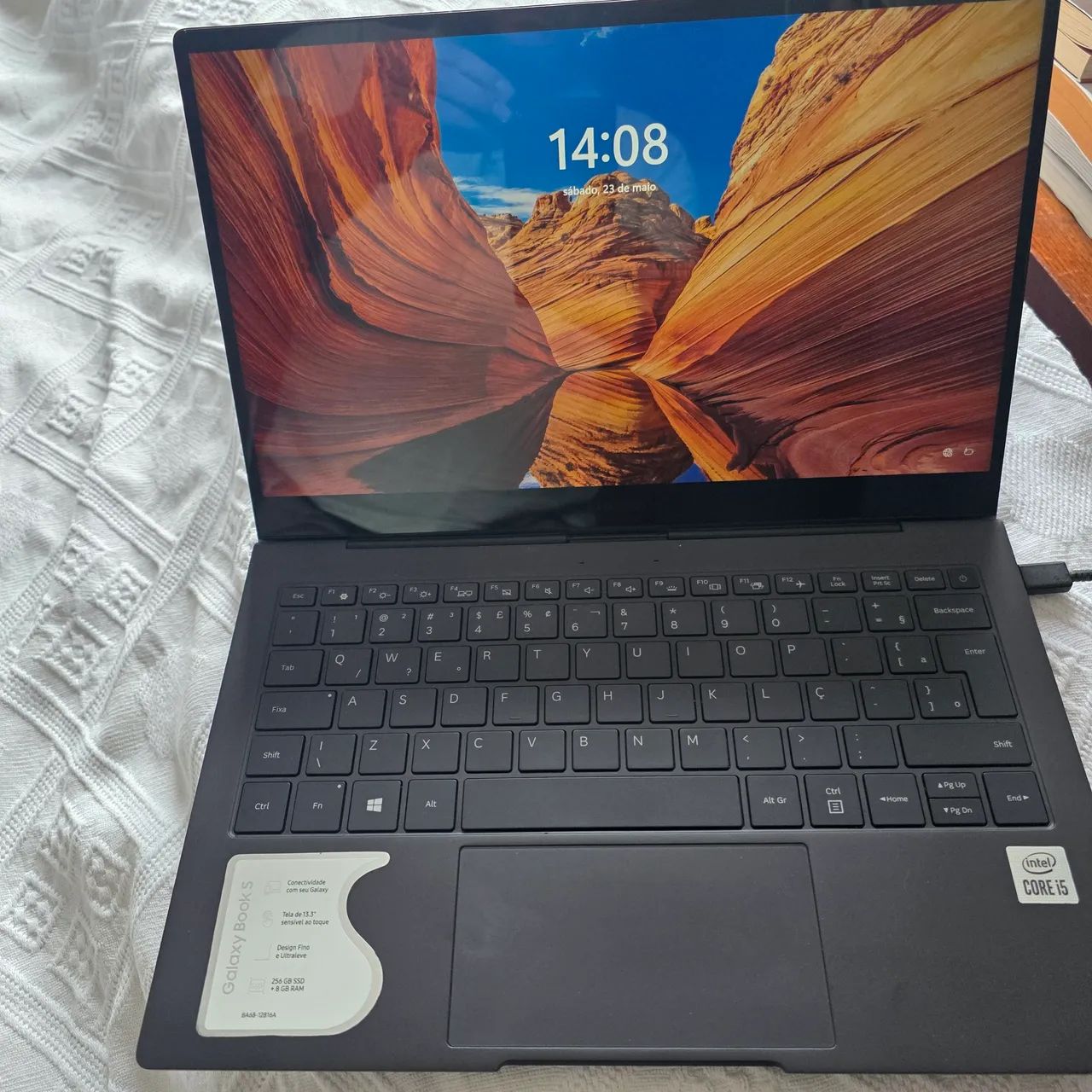 Notebook Samsung Galaxy Books S