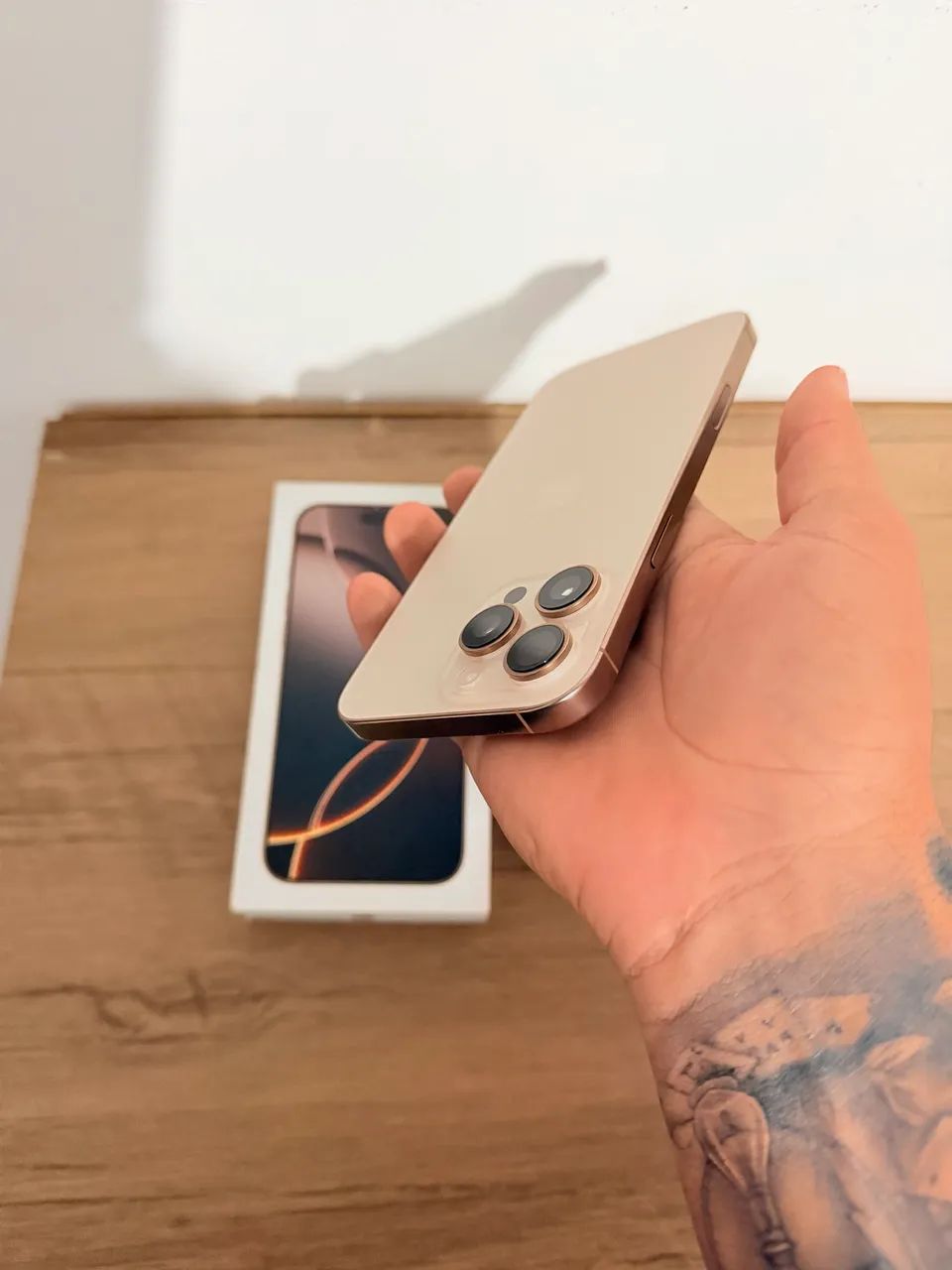 iPhone 16 Pro Max 256GB IMPECÁVEL ! - Foto 2